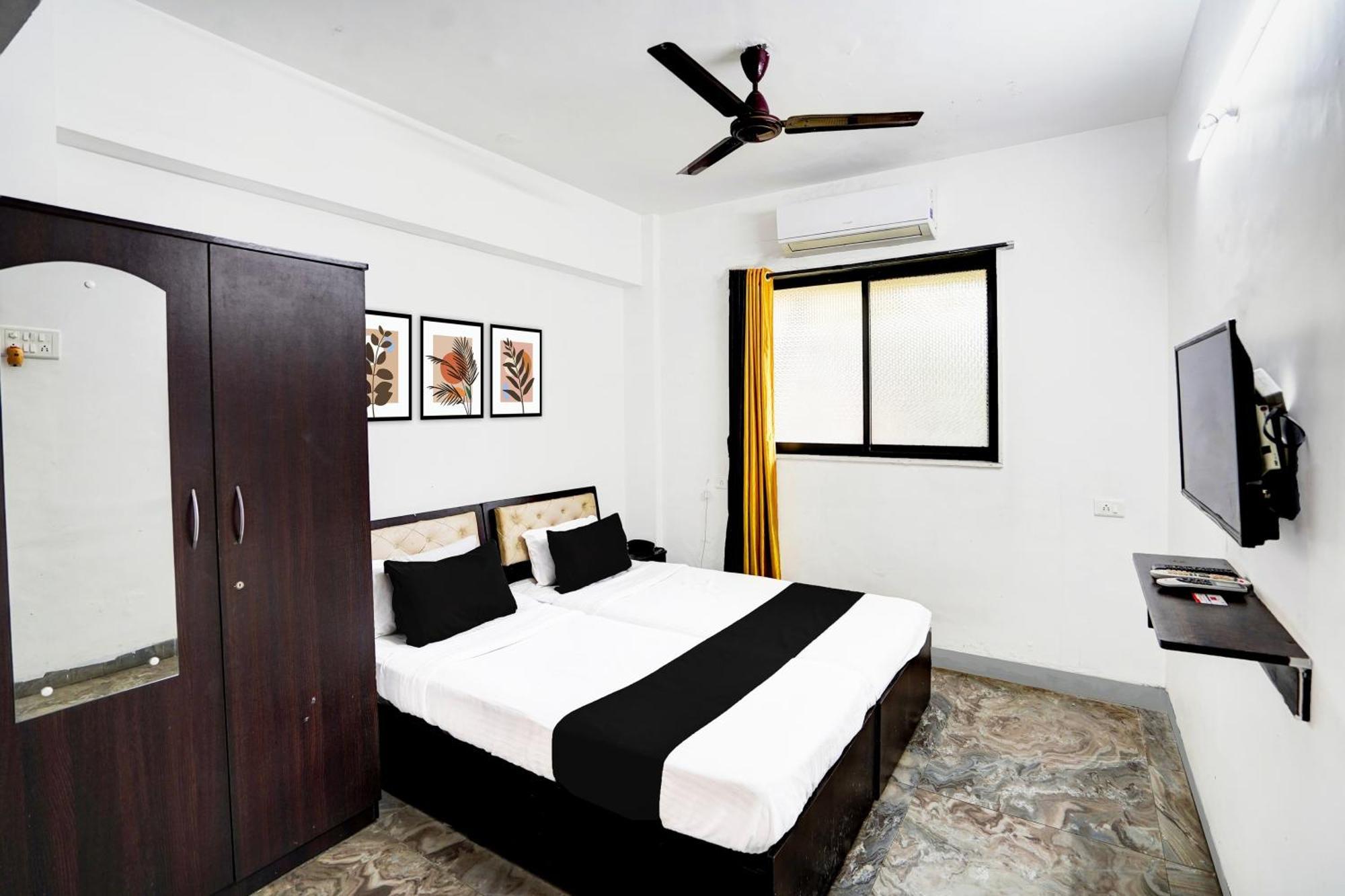Super Hotel O Deluxe United Corporate Home Navi Mumbai Exteriör bild