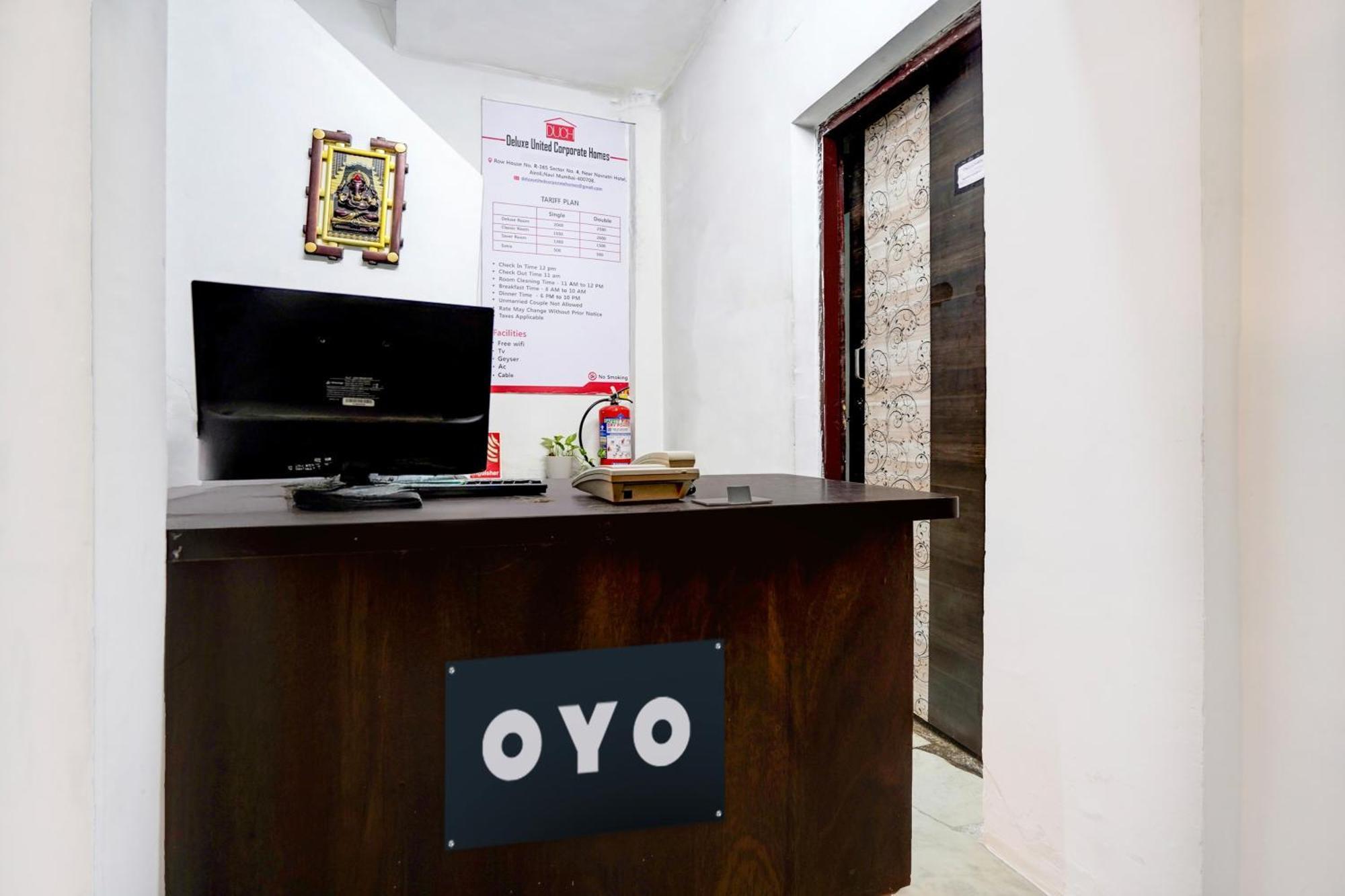 Super Hotel O Deluxe United Corporate Home Navi Mumbai Exteriör bild